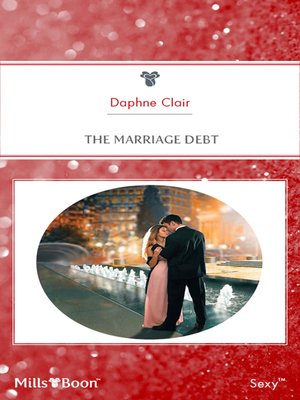 cover image of The Marriage Debt